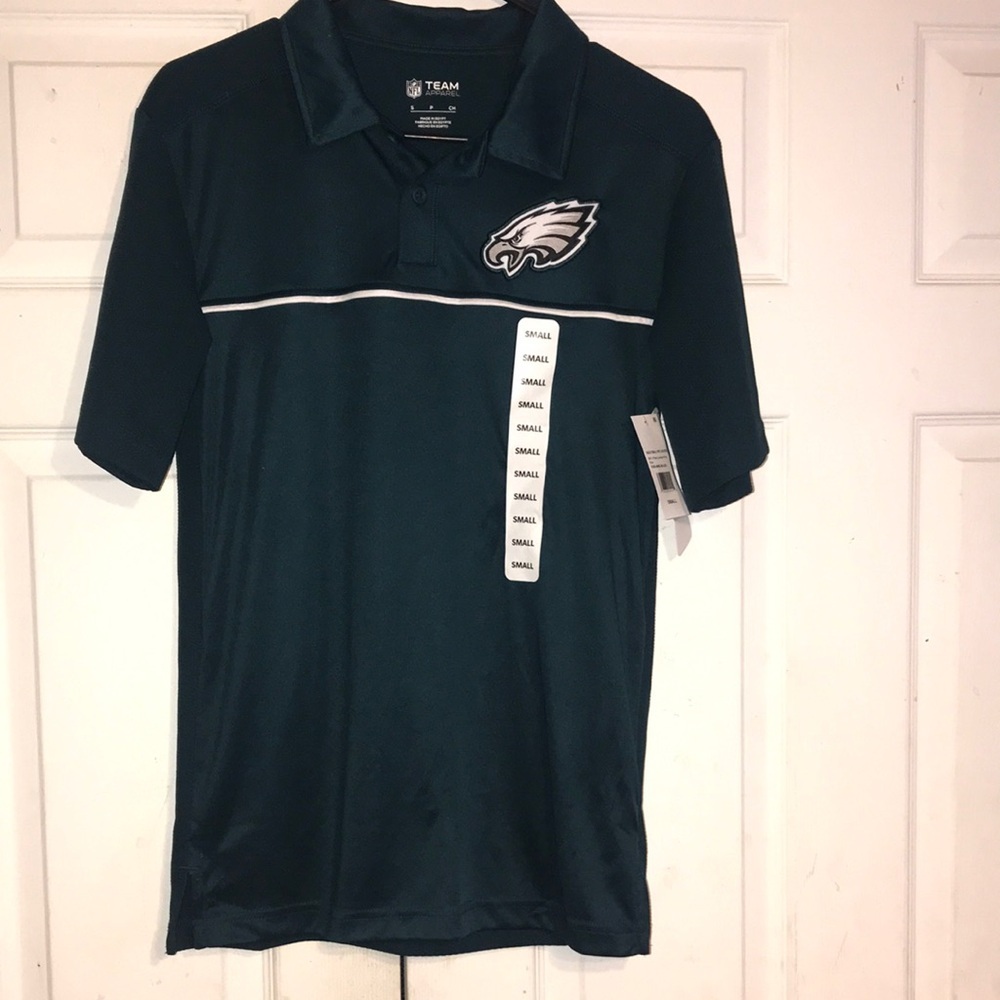 NWT Men’s NFL Eagles Polo Shirt